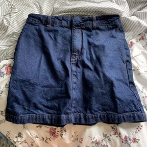 BDG Denim Skirt